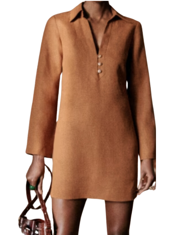 Caramel Tunic Top | Fall Fashion Trends 2024